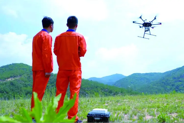 恩施无人机倾斜摄影巡检拍摄